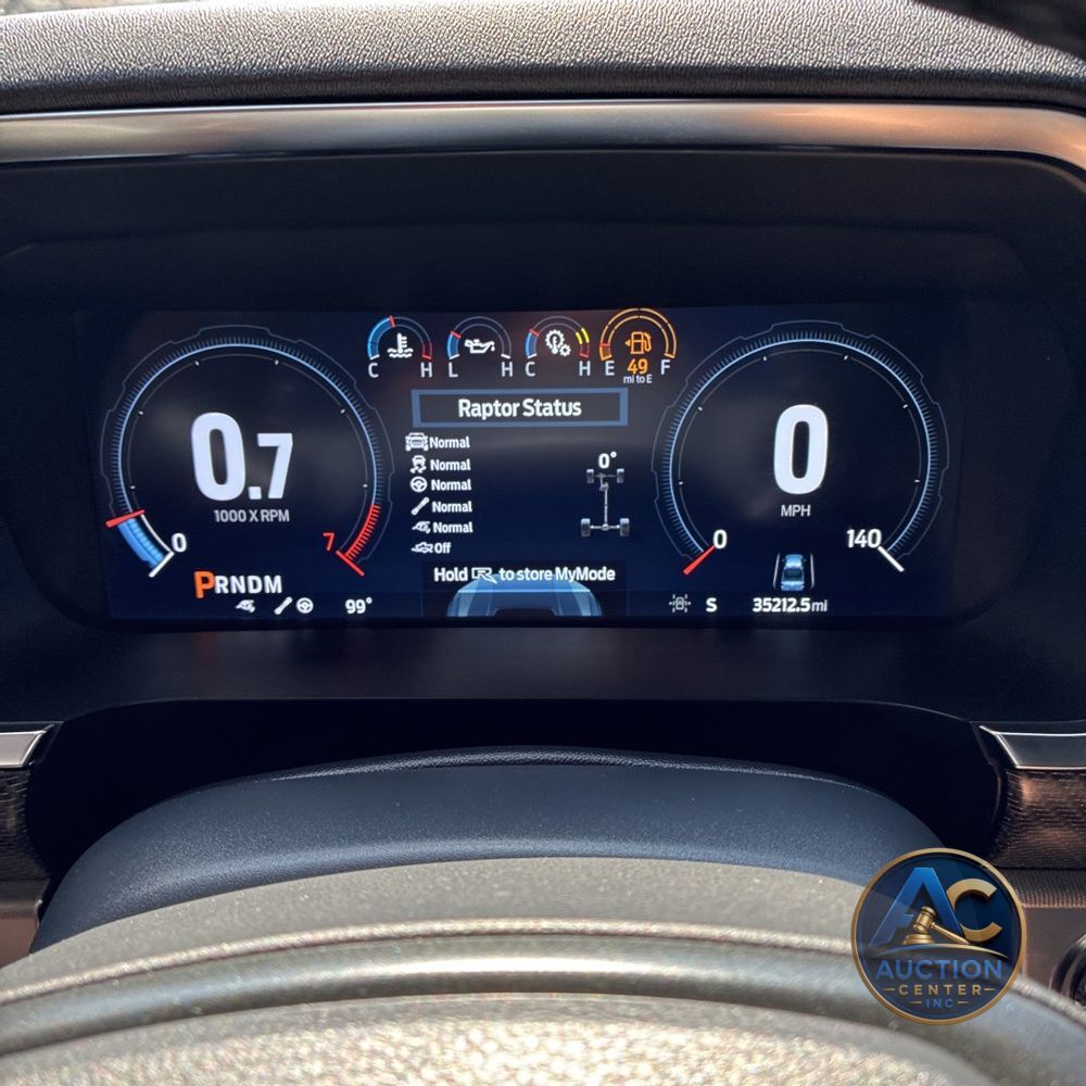 2022 Ford F-150 Raptor