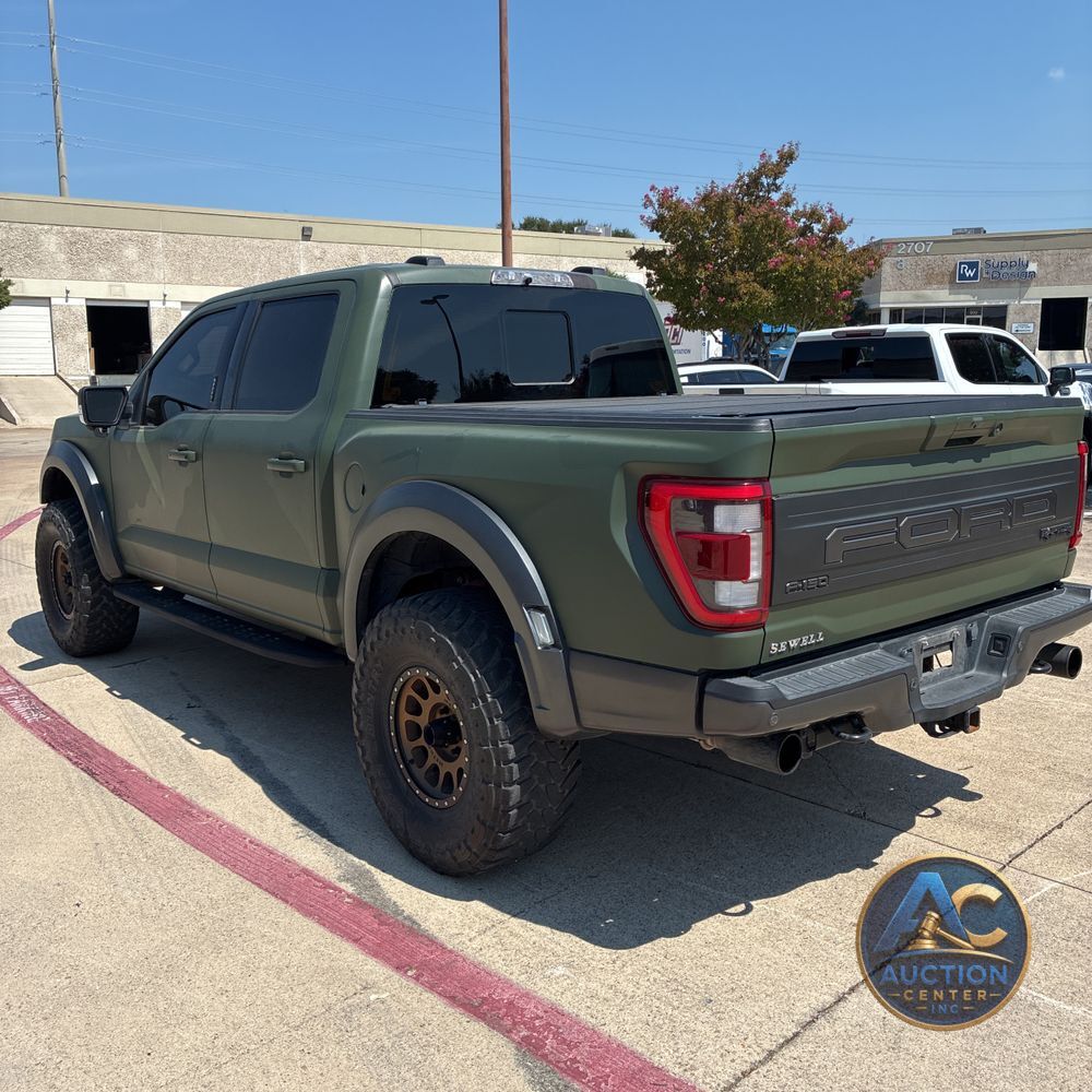 2022 Ford F-150 Raptor