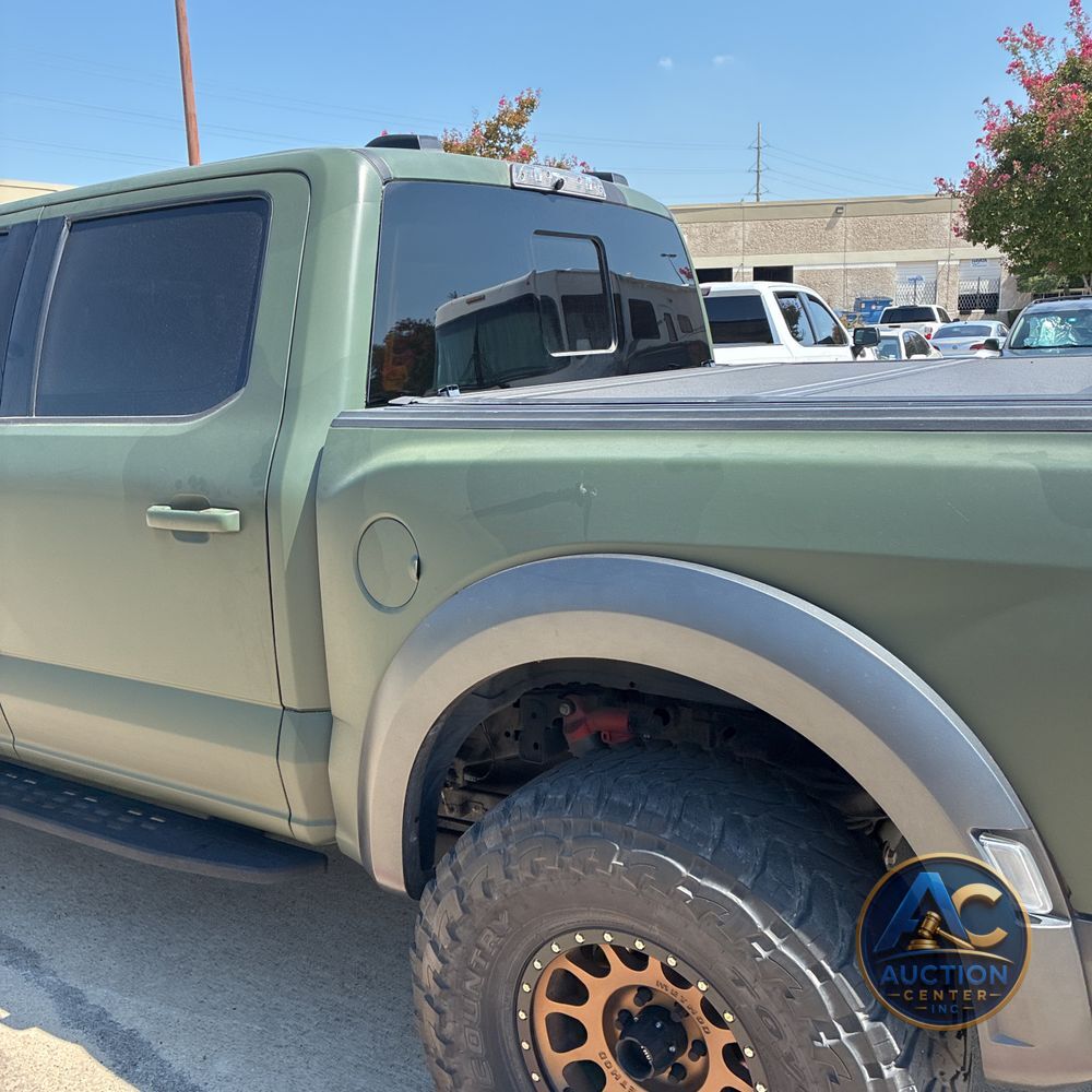 2022 Ford F-150 Raptor