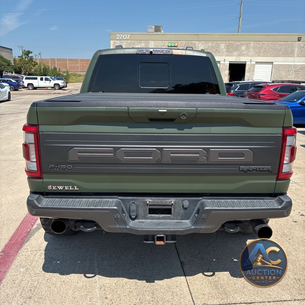 2022 Ford F-150 Raptor