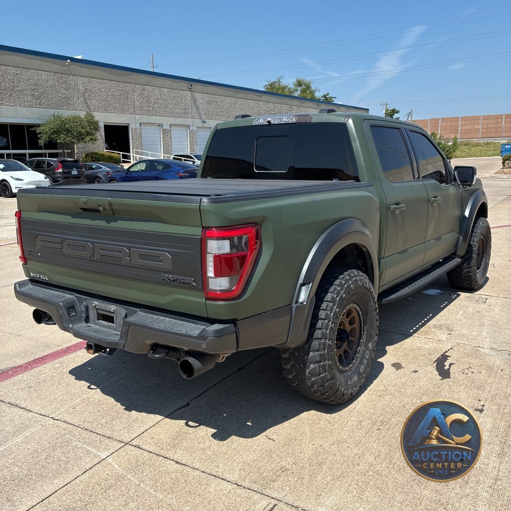 2022 Ford F-150 Raptor