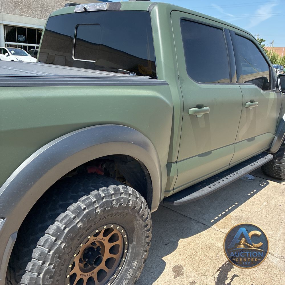 2022 Ford F-150 Raptor