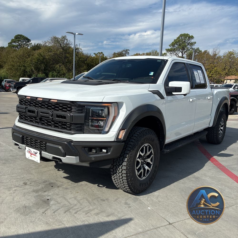 2023 Ford F-150 Raptor