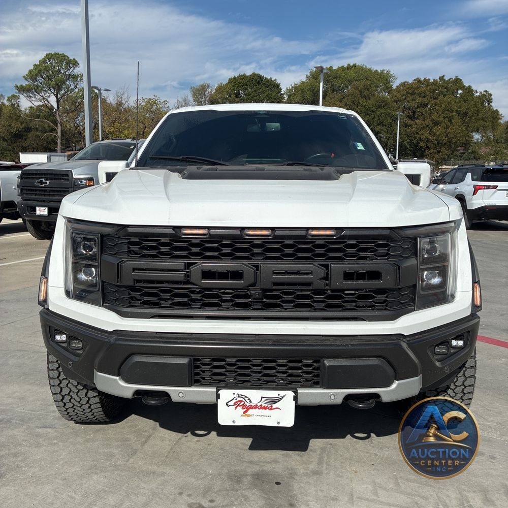 2023 Ford F-150 Raptor
