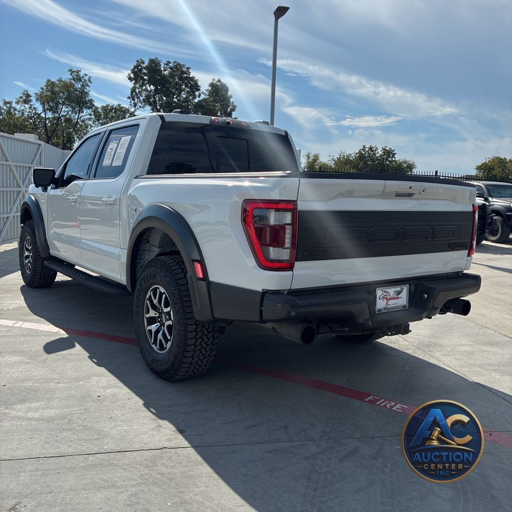 2023 Ford F-150 Raptor