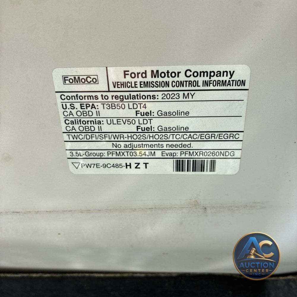 2023 Ford F-150 Raptor