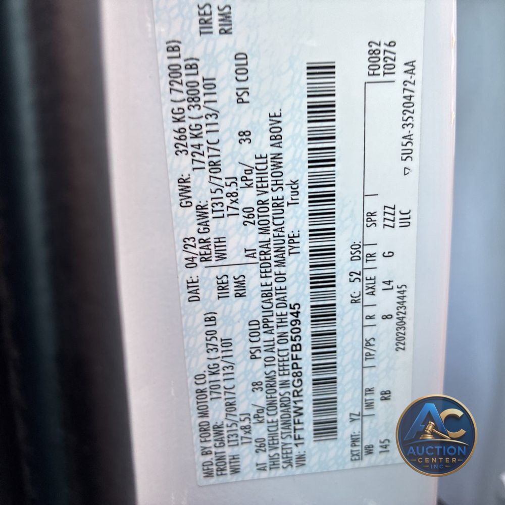 2023 Ford F-150 Raptor