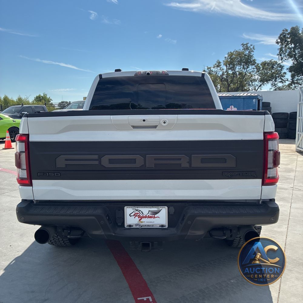 2023 Ford F-150 Raptor