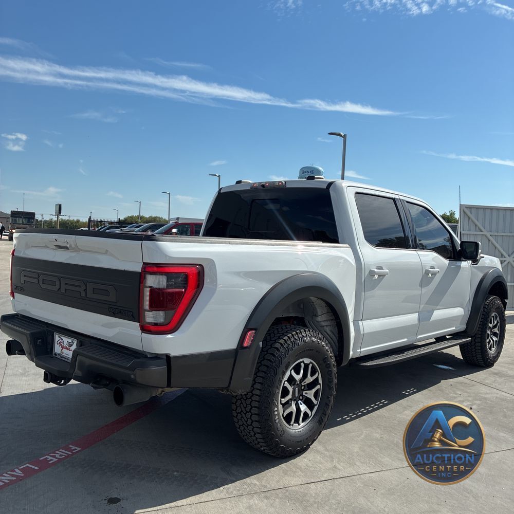 2023 Ford F-150 Raptor