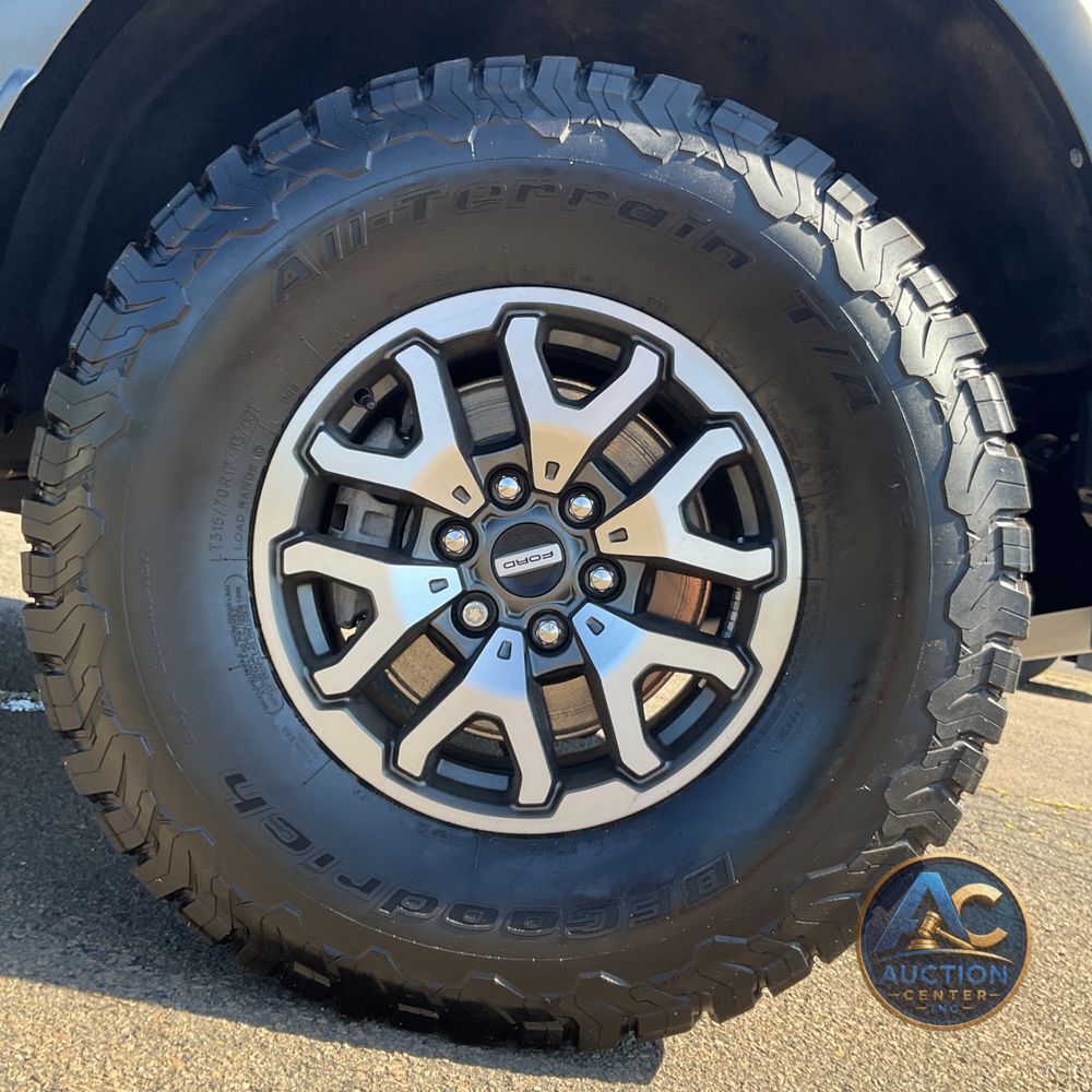 2023 Ford F150 Raptor