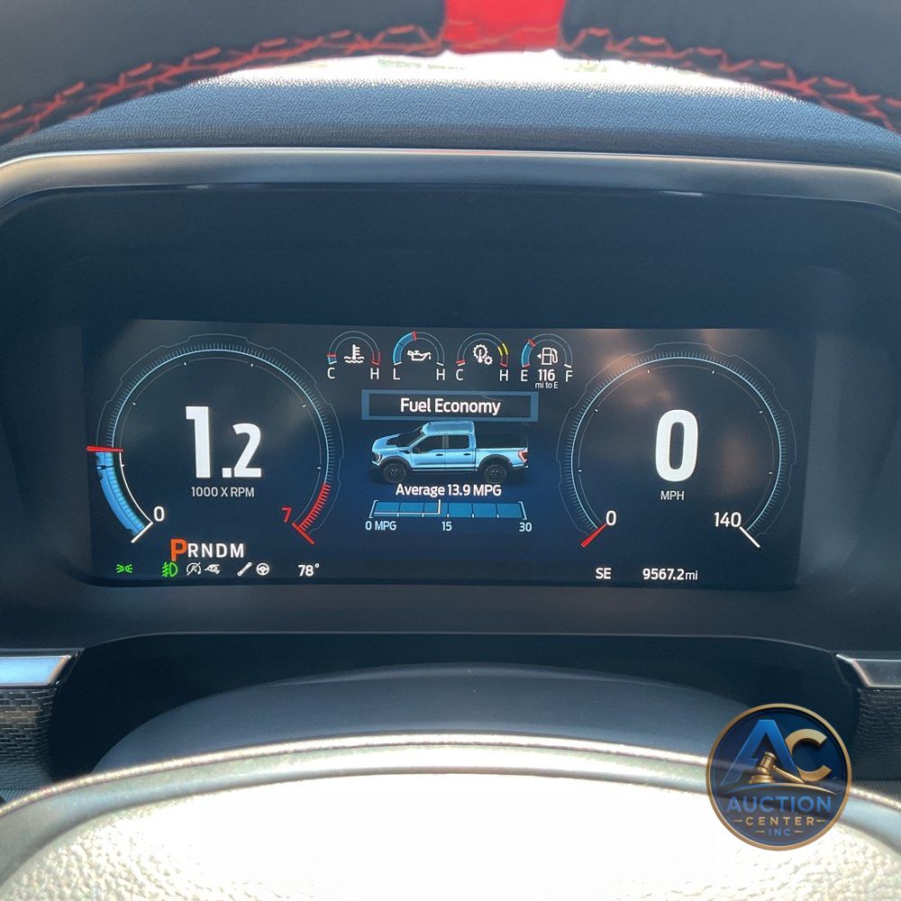 2023 Ford F150 Raptor