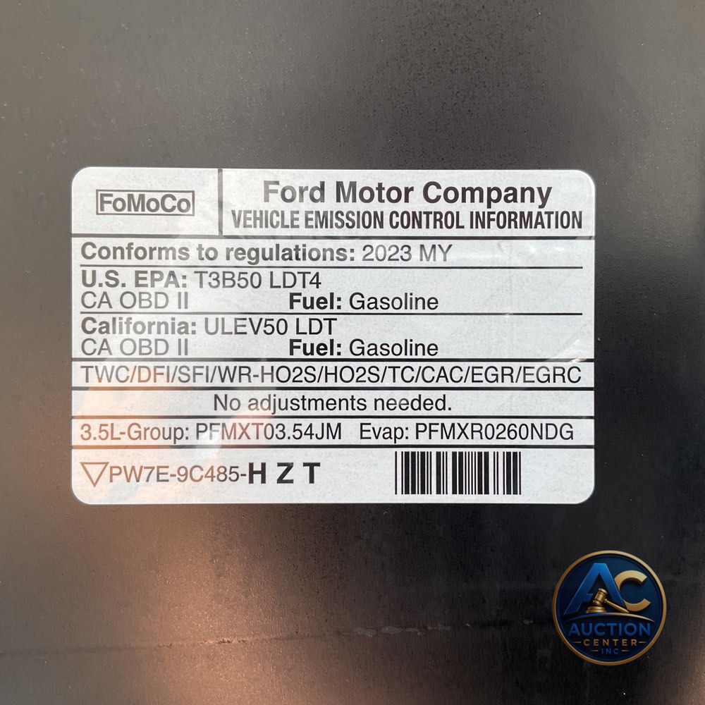 2023 Ford F150 Raptor