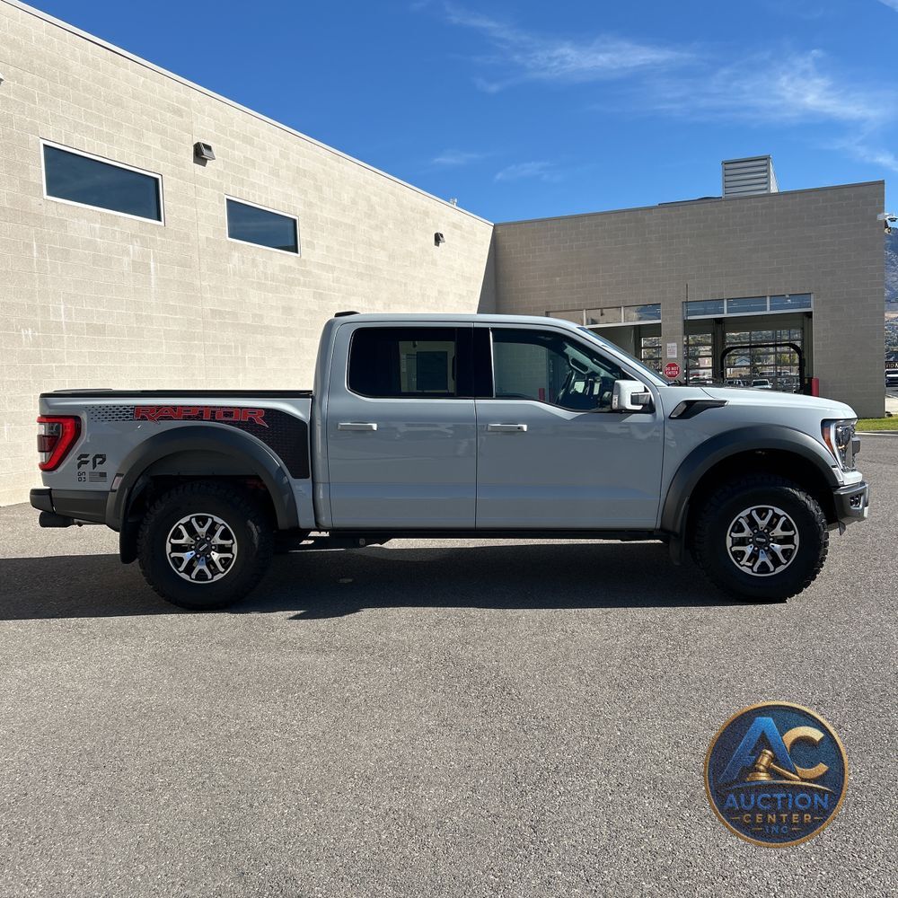 2023 Ford F-150 Raptor