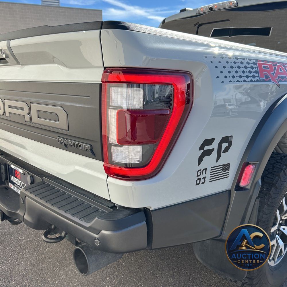 2023 Ford F-150 Raptor