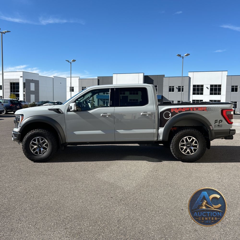 2023 Ford F-150 Raptor