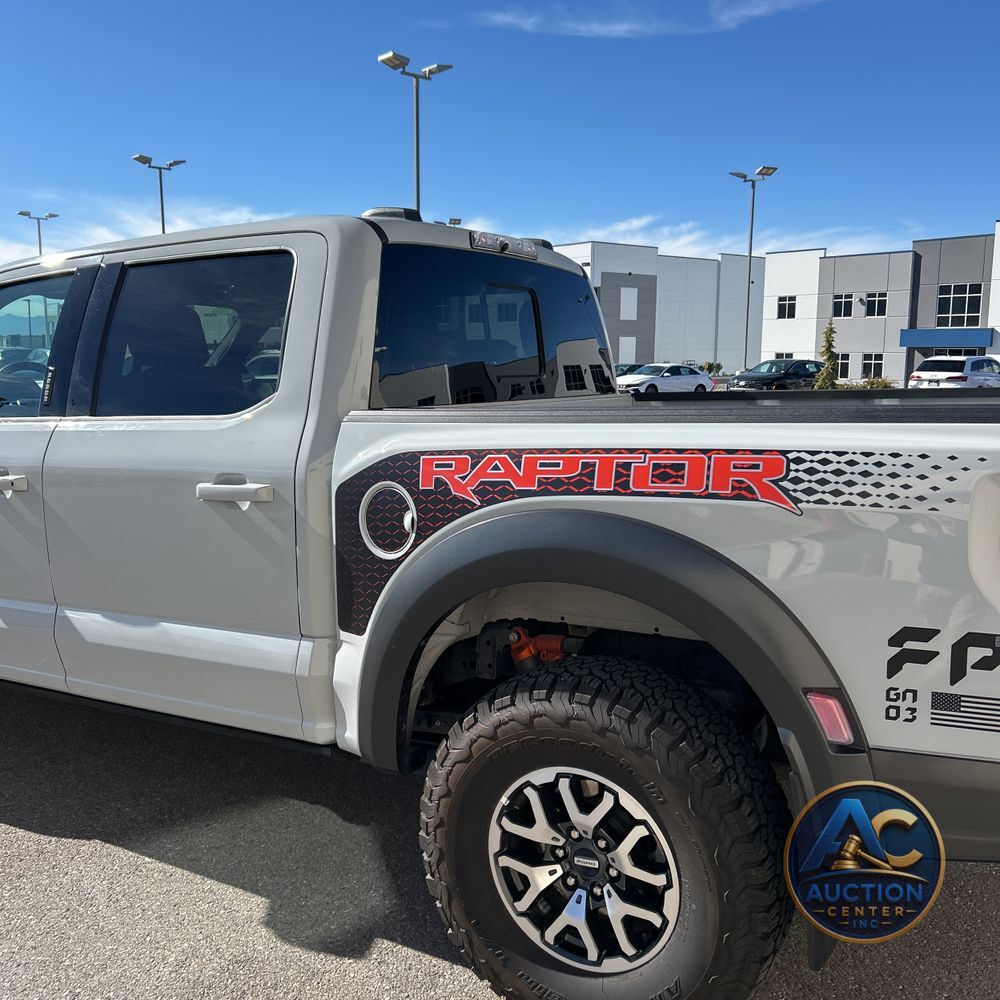 2023 Ford F-150 Raptor