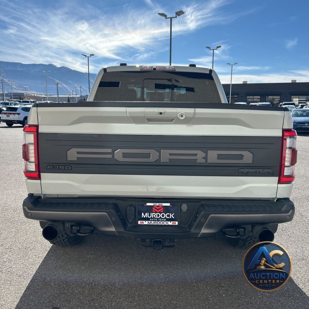 2023 Ford F-150 Raptor