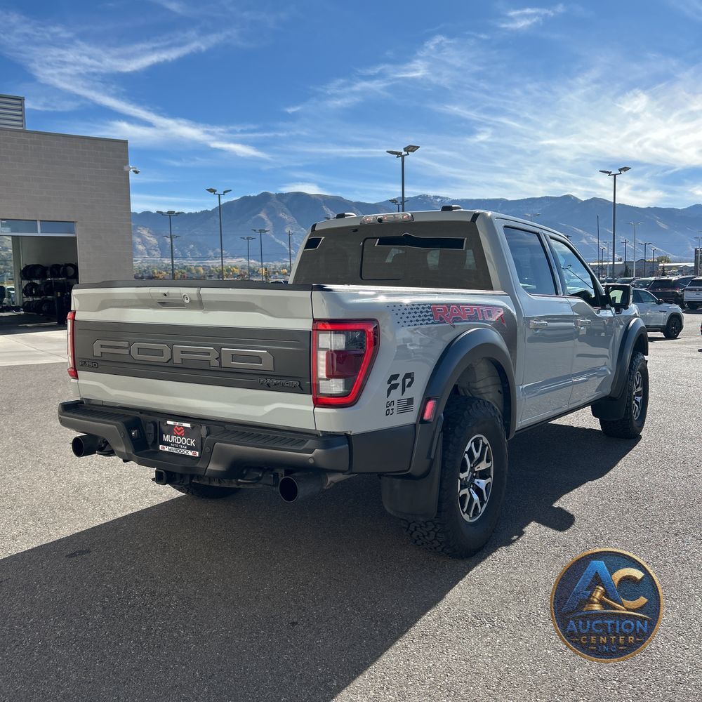 2023 Ford F-150 Raptor