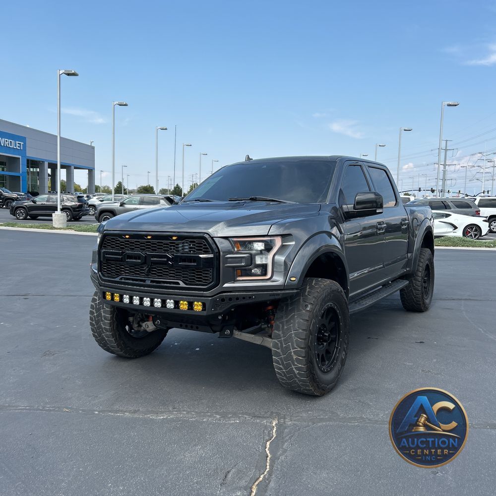 2019 Ford F-150 Raptor