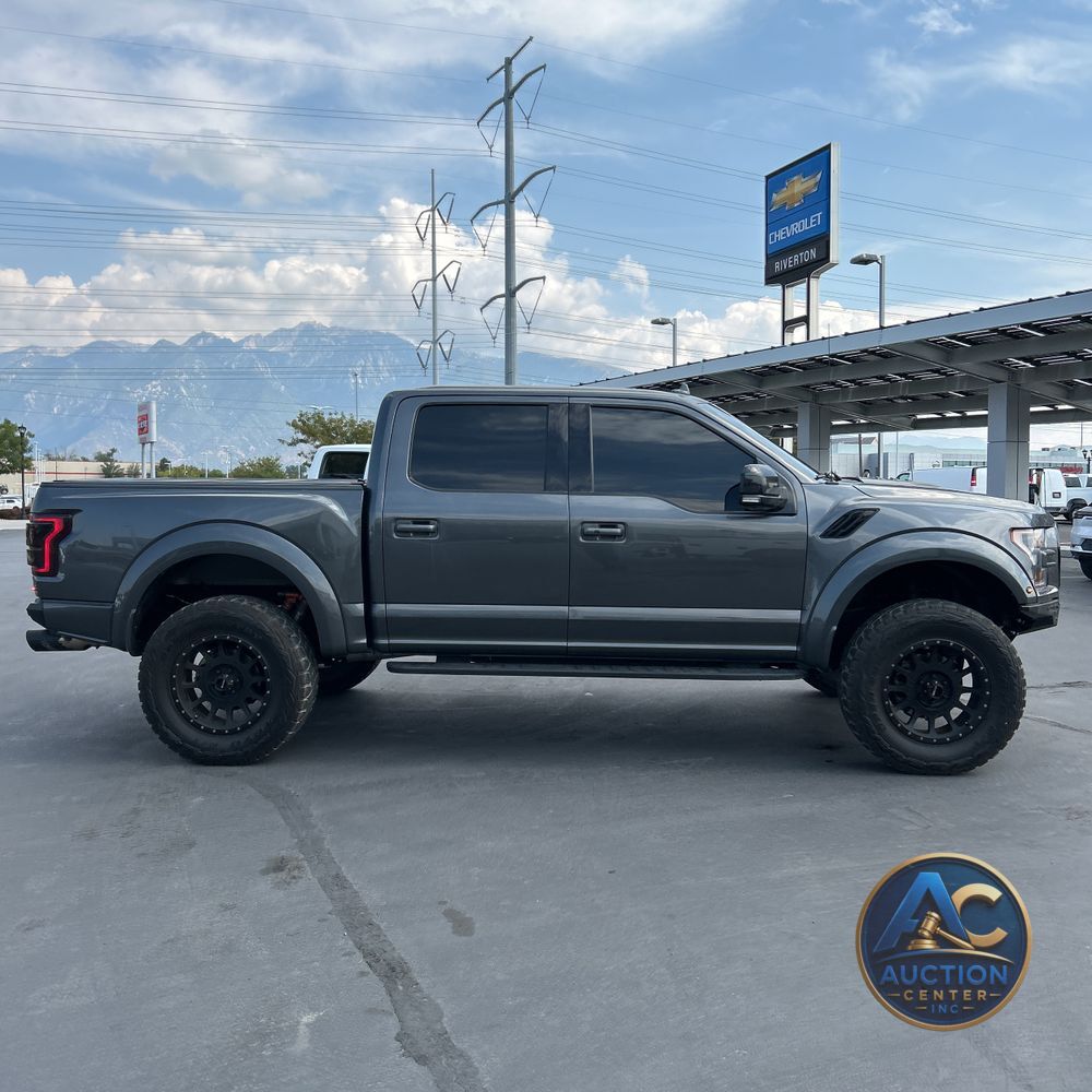 2019 Ford F-150 Raptor