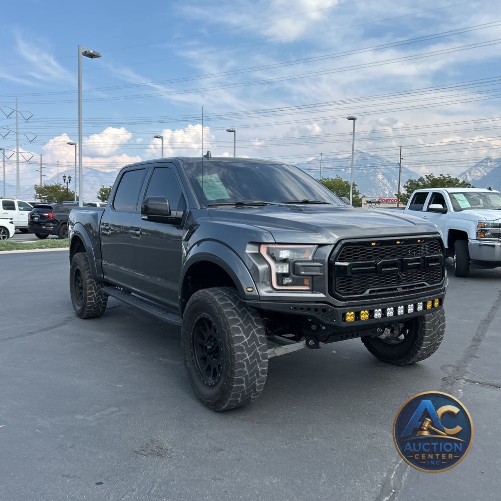 2019 Ford F-150 Raptor