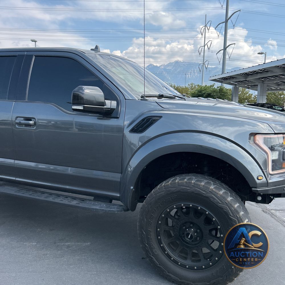2019 Ford F-150 Raptor