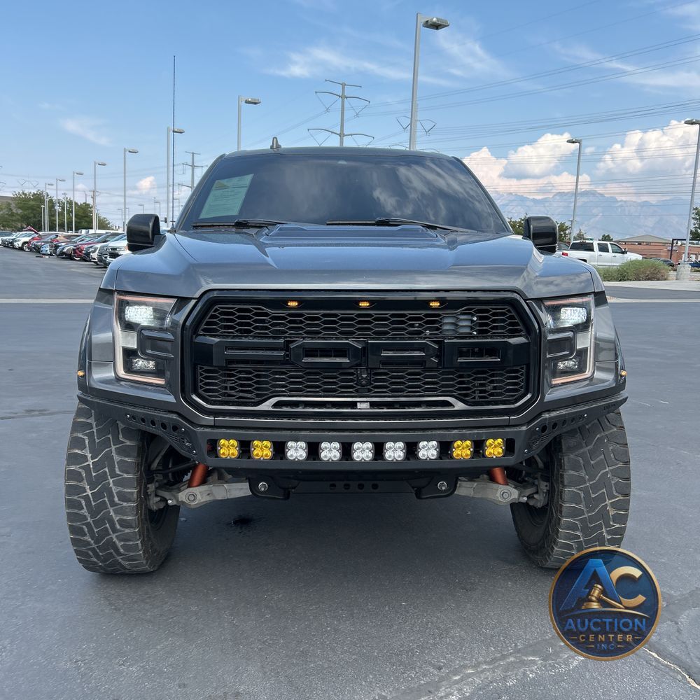 2019 Ford F-150 Raptor