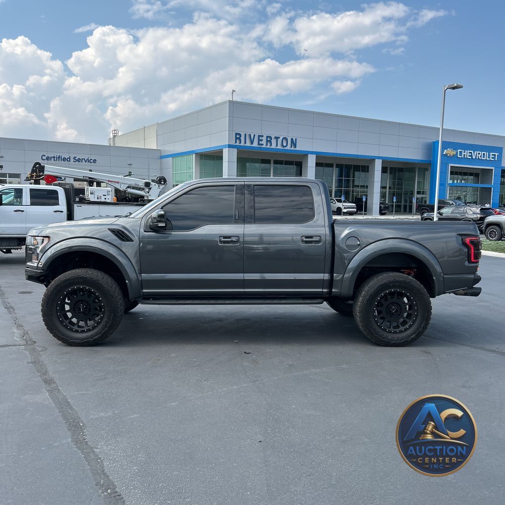 2019 Ford F-150 Raptor