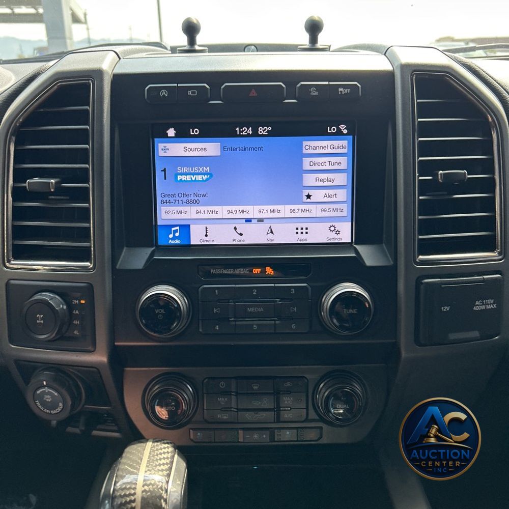 2019 Ford F-150 Raptor