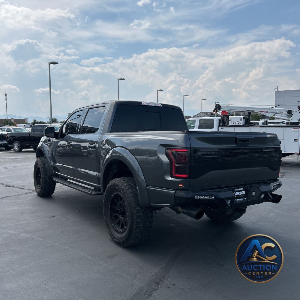 2019 Ford F-150 Raptor