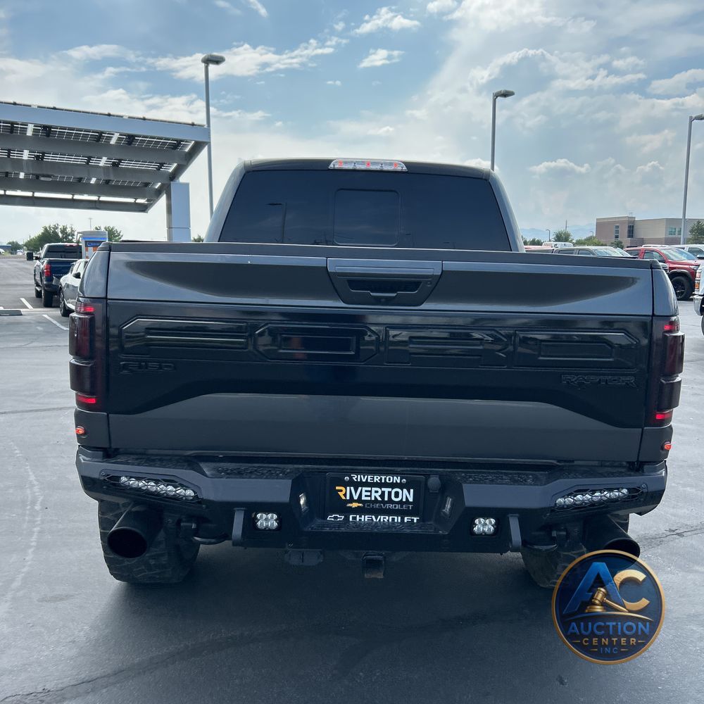 2019 Ford F-150 Raptor
