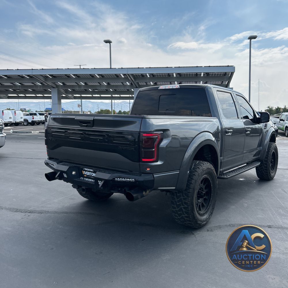 2019 Ford F-150 Raptor