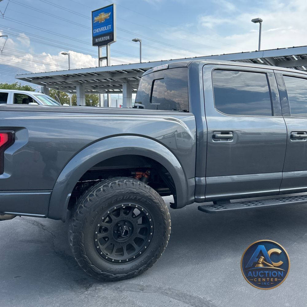 2019 Ford F-150 Raptor