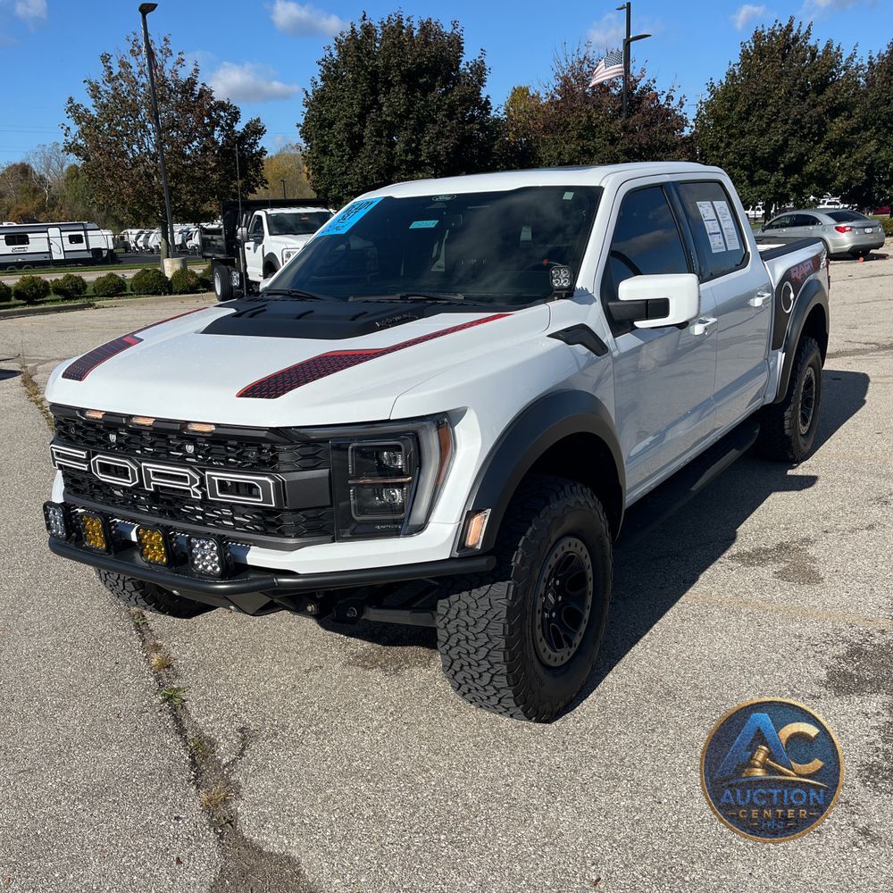 2022 Ford F-150 Raptor