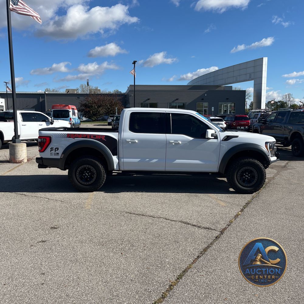 2022 Ford F-150 Raptor