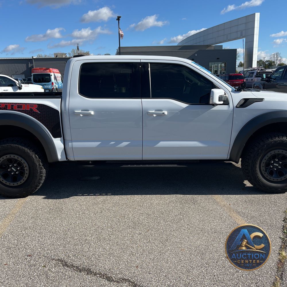 2022 Ford F-150 Raptor