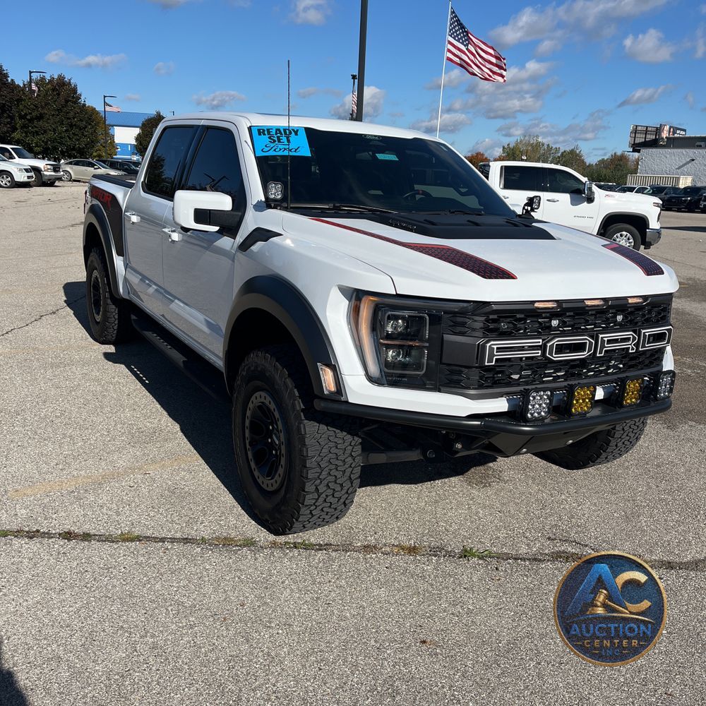 2022 Ford F-150 Raptor