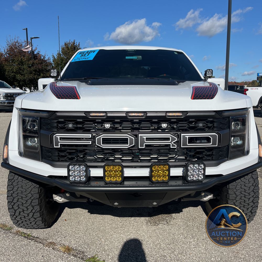 2022 Ford F-150 Raptor