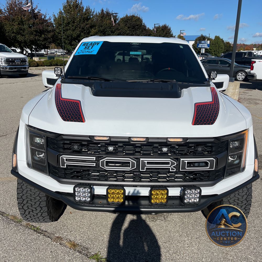2022 Ford F-150 Raptor