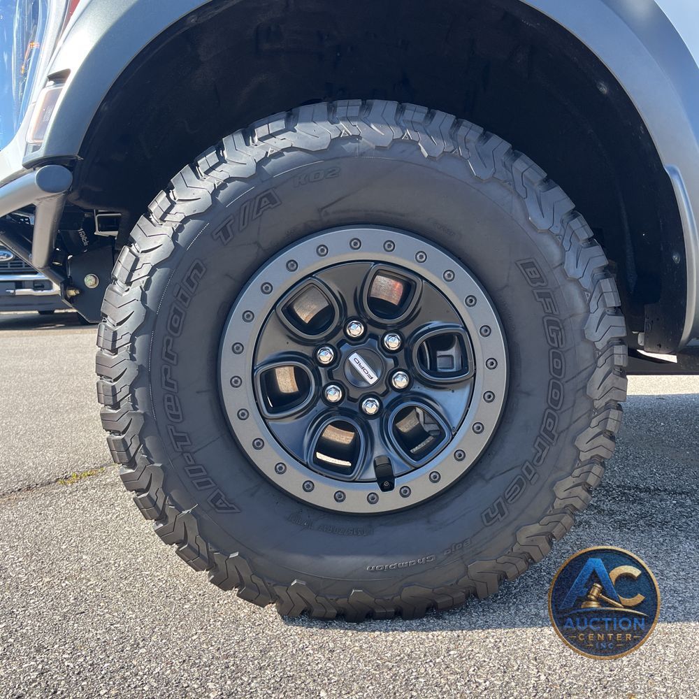 2022 Ford F-150 Raptor