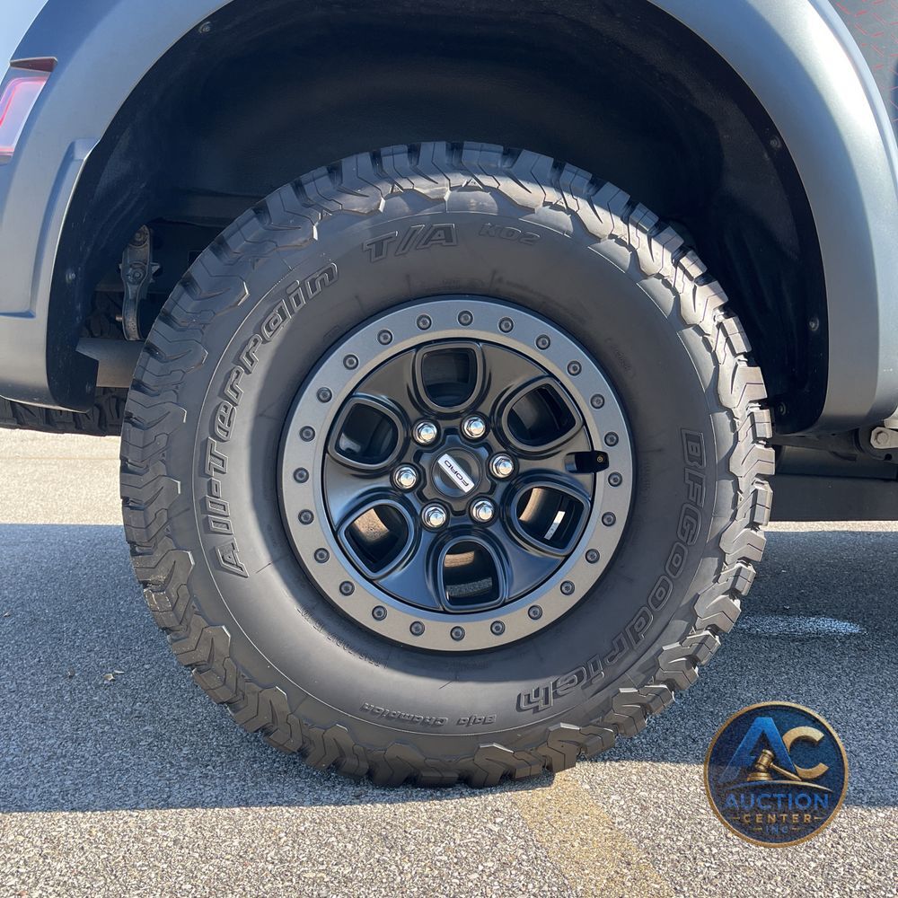 2022 Ford F-150 Raptor