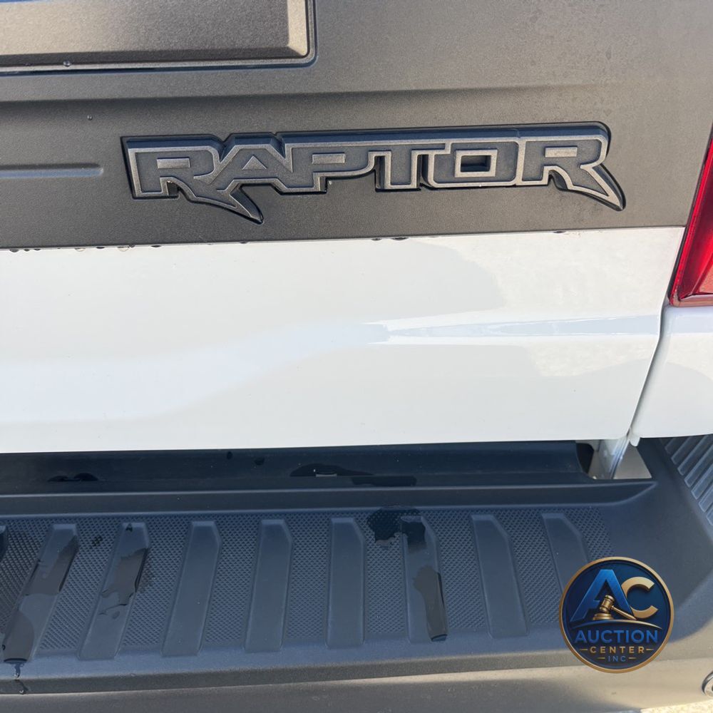 2022 Ford F-150 Raptor