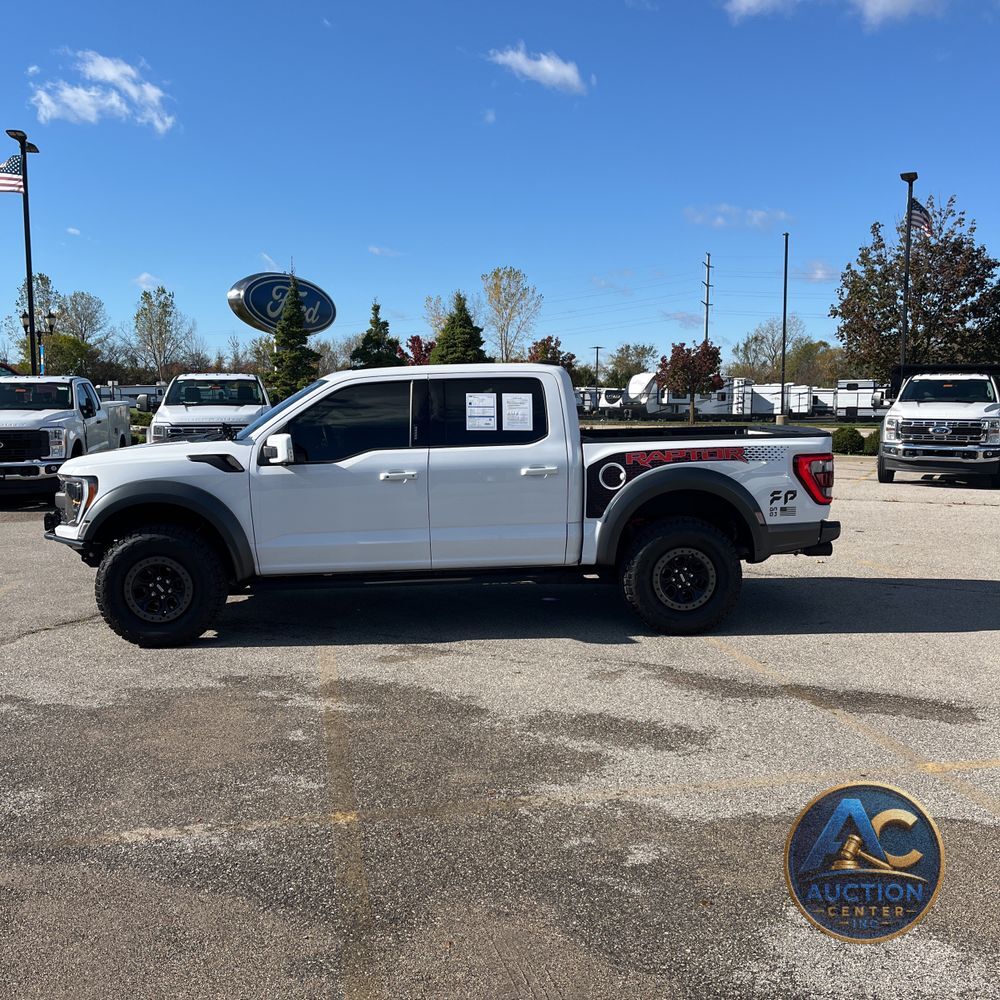 2022 Ford F-150 Raptor