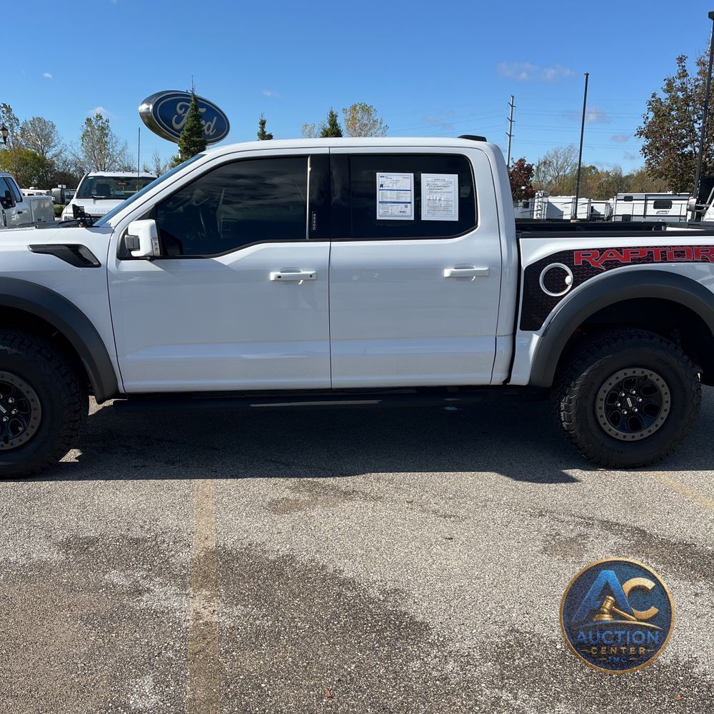 2022 Ford F-150 Raptor
