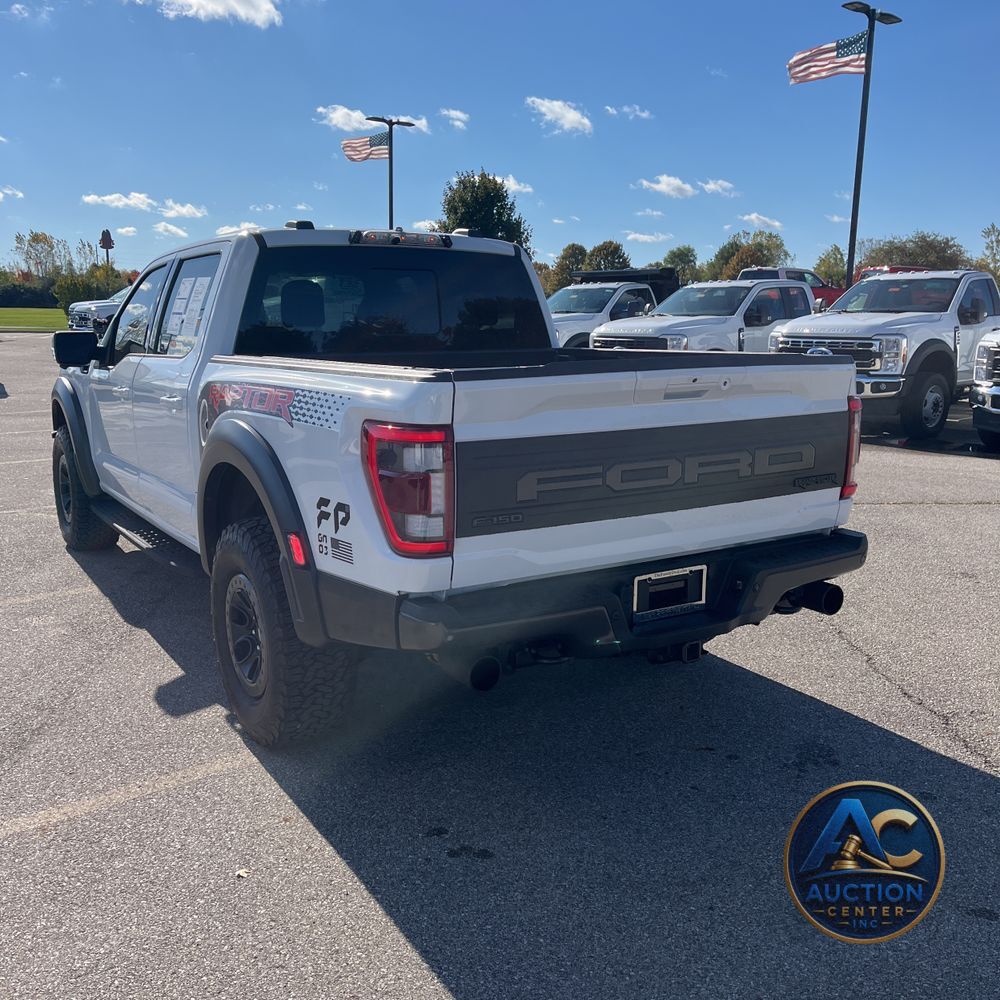 2022 Ford F-150 Raptor