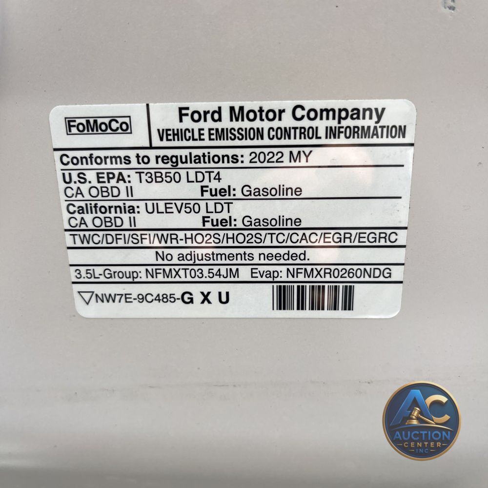 2022 Ford F-150 Raptor