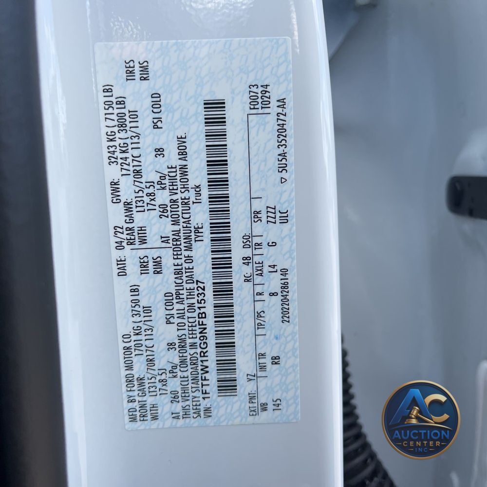 2022 Ford F-150 Raptor