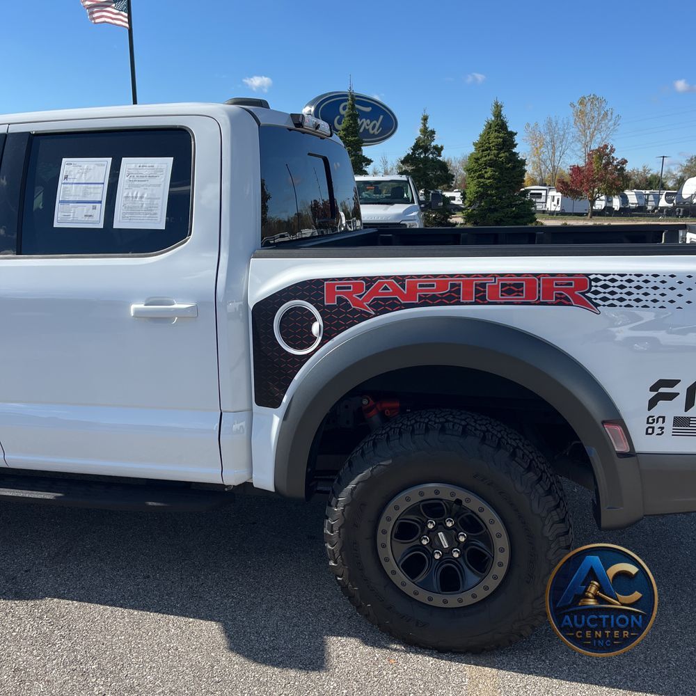 2022 Ford F-150 Raptor
