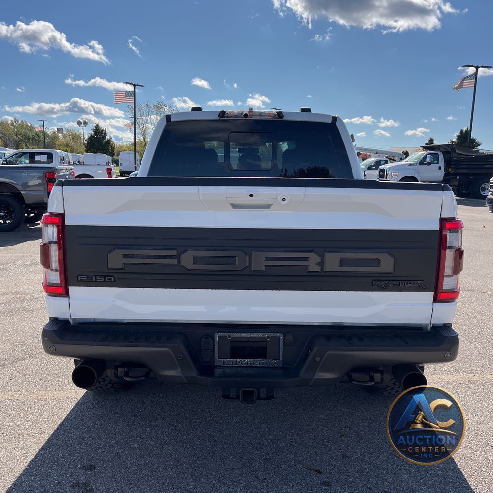2022 Ford F-150 Raptor