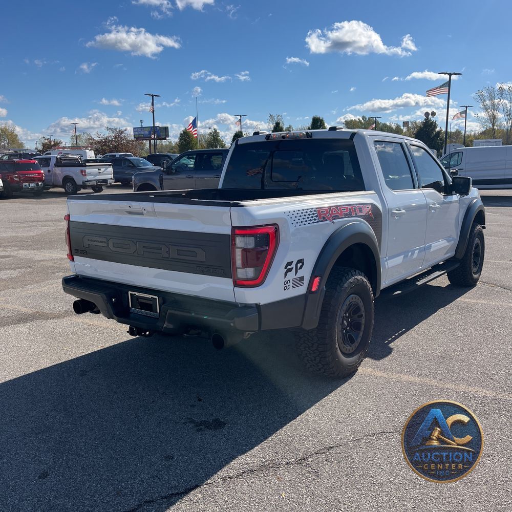 2022 Ford F-150 Raptor